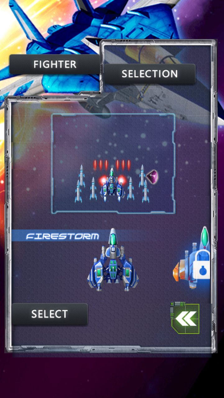 Galaxy Combat 遊戲截圖