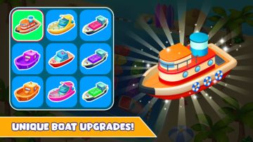 Parking Jam 3D: Boat Game Game Screenshot