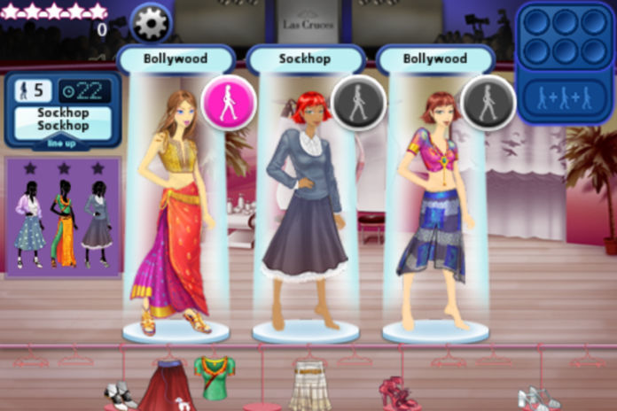 Jojos Fashion Show 2 screenshot game