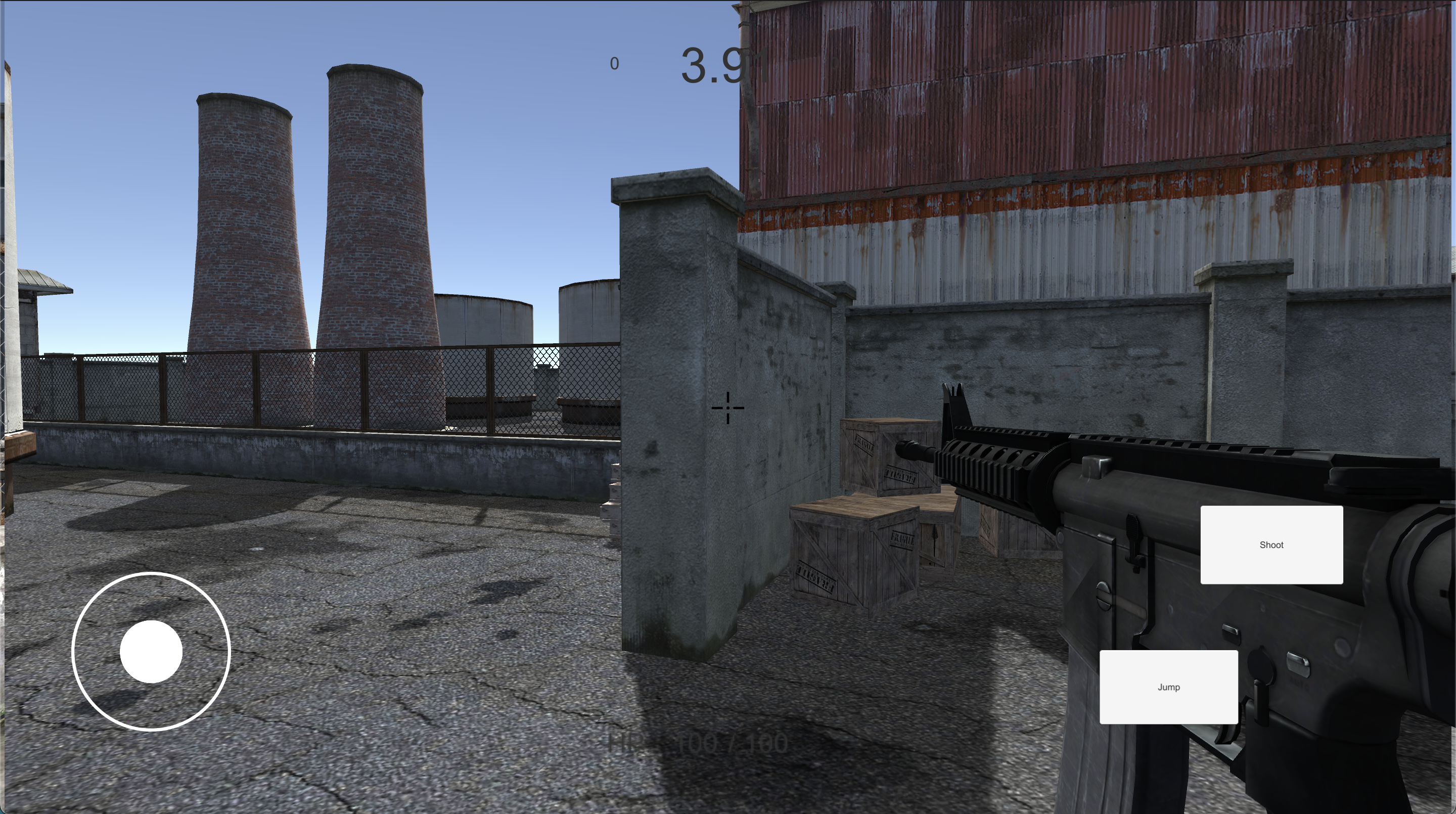 Project I Game Screenshot
