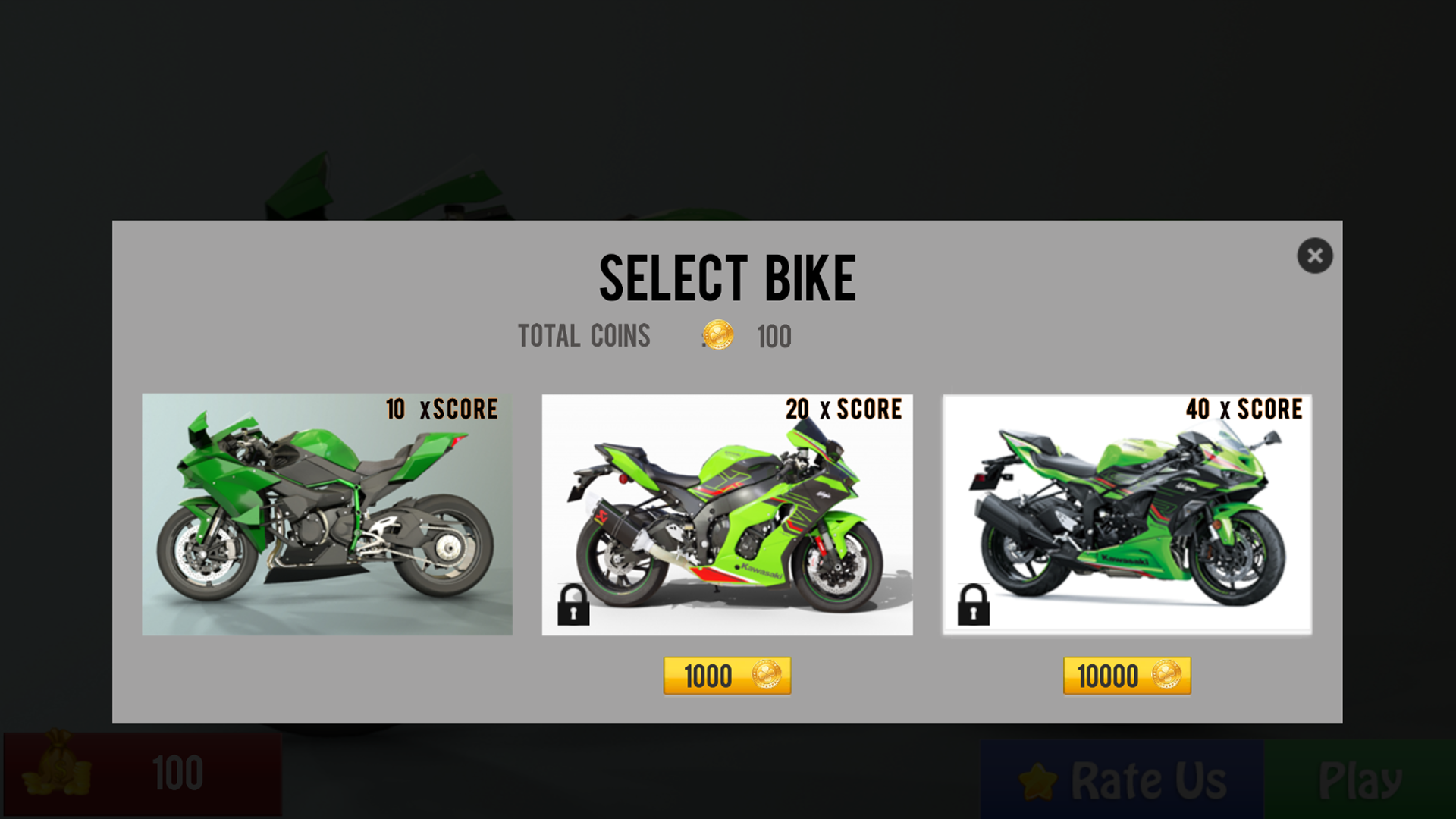 Kawasaki Ninja H2R Games 2024 Game Screenshot