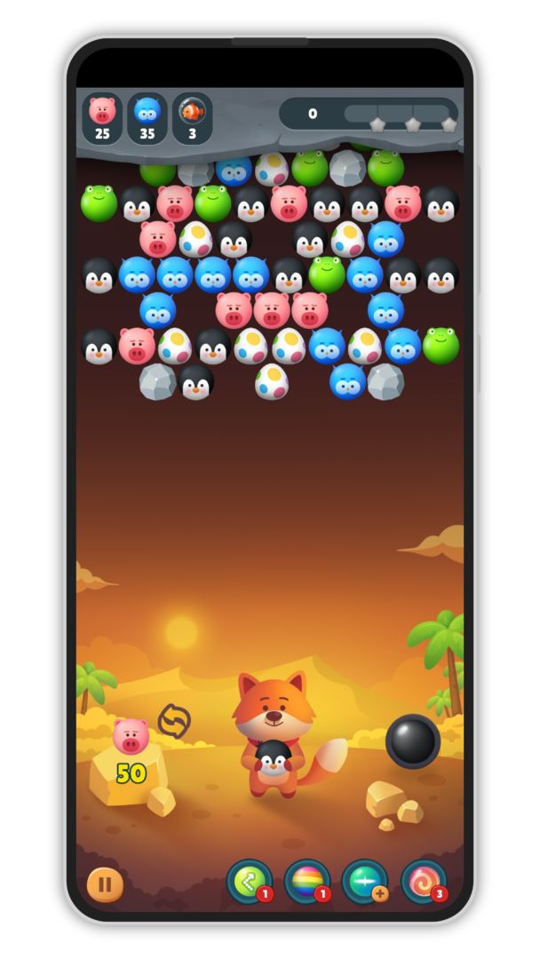 Fun Bubble Shooter-BubbleBurst android iOS-TapTap