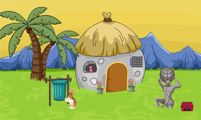 Rescue The  Baby Gorilla ภาพหน้าจอเกม