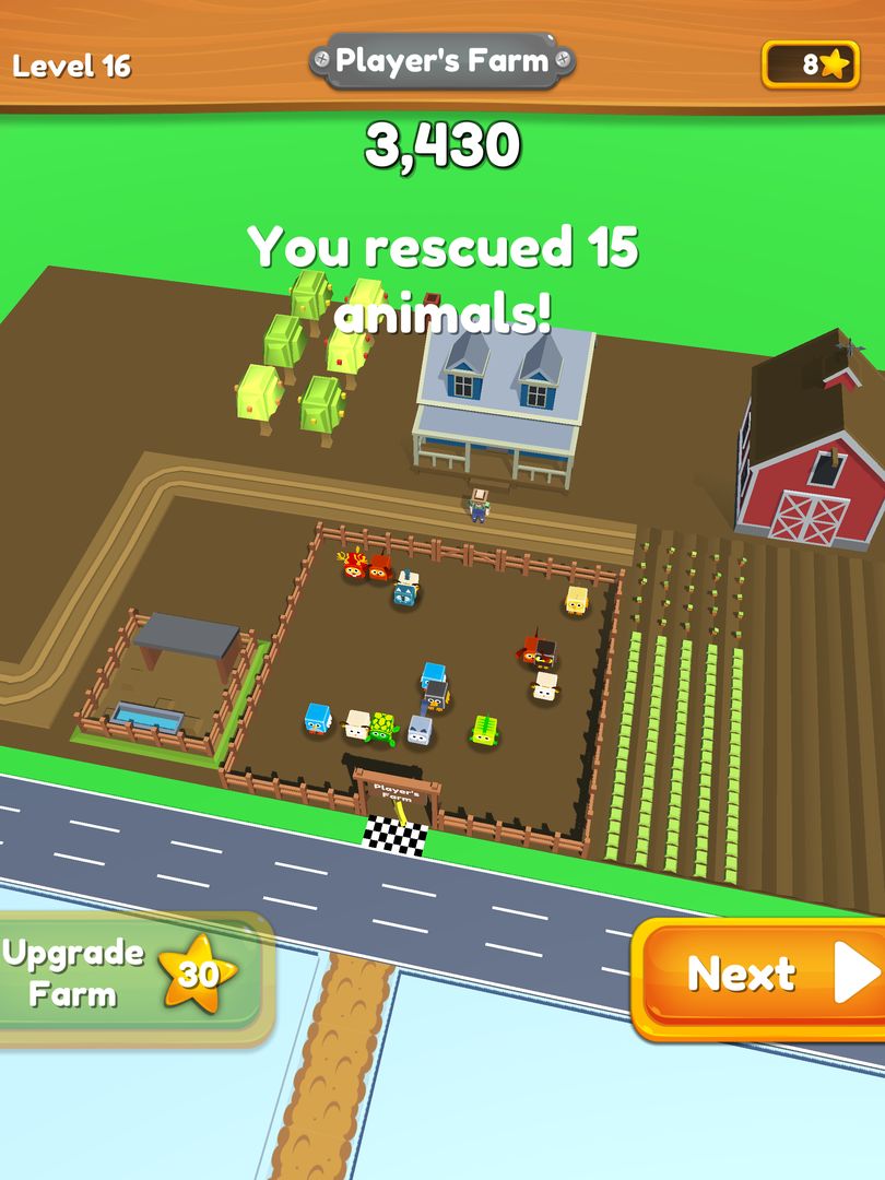 Animal Rescue 3D 게임 스크린 샷