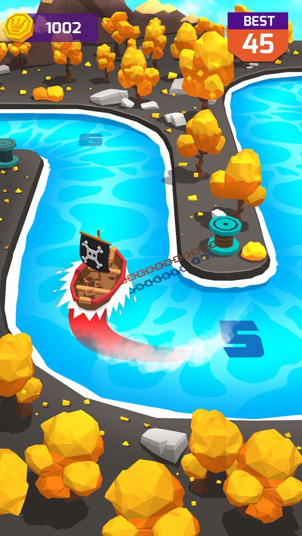 Screenshot of Spin and Splash