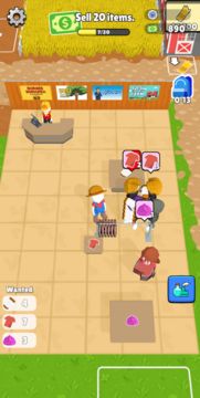 Captura de Tela do Jogo Wool Harvest