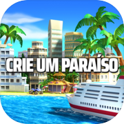 Tropic Paradise Sim: สร้างเมือง
