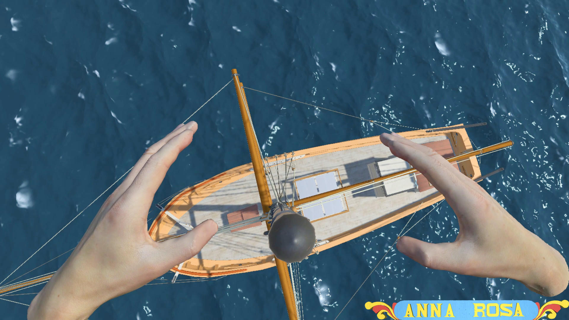 Screenshot of Douarnenez VR