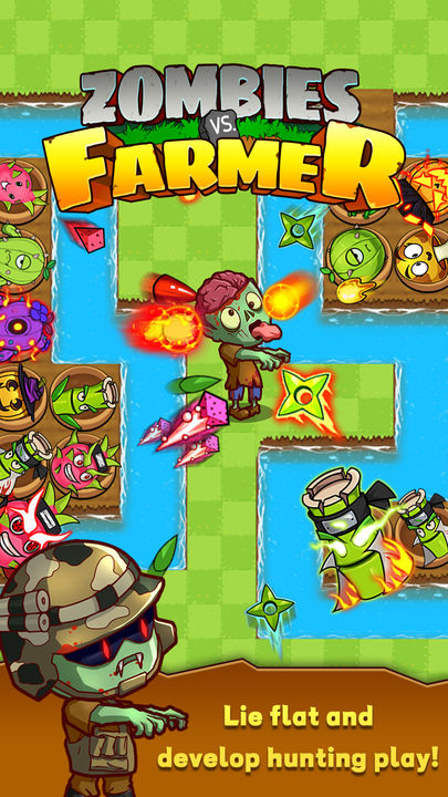 Screenshot 1 of Zombies Vs. Farmer 1.9.1