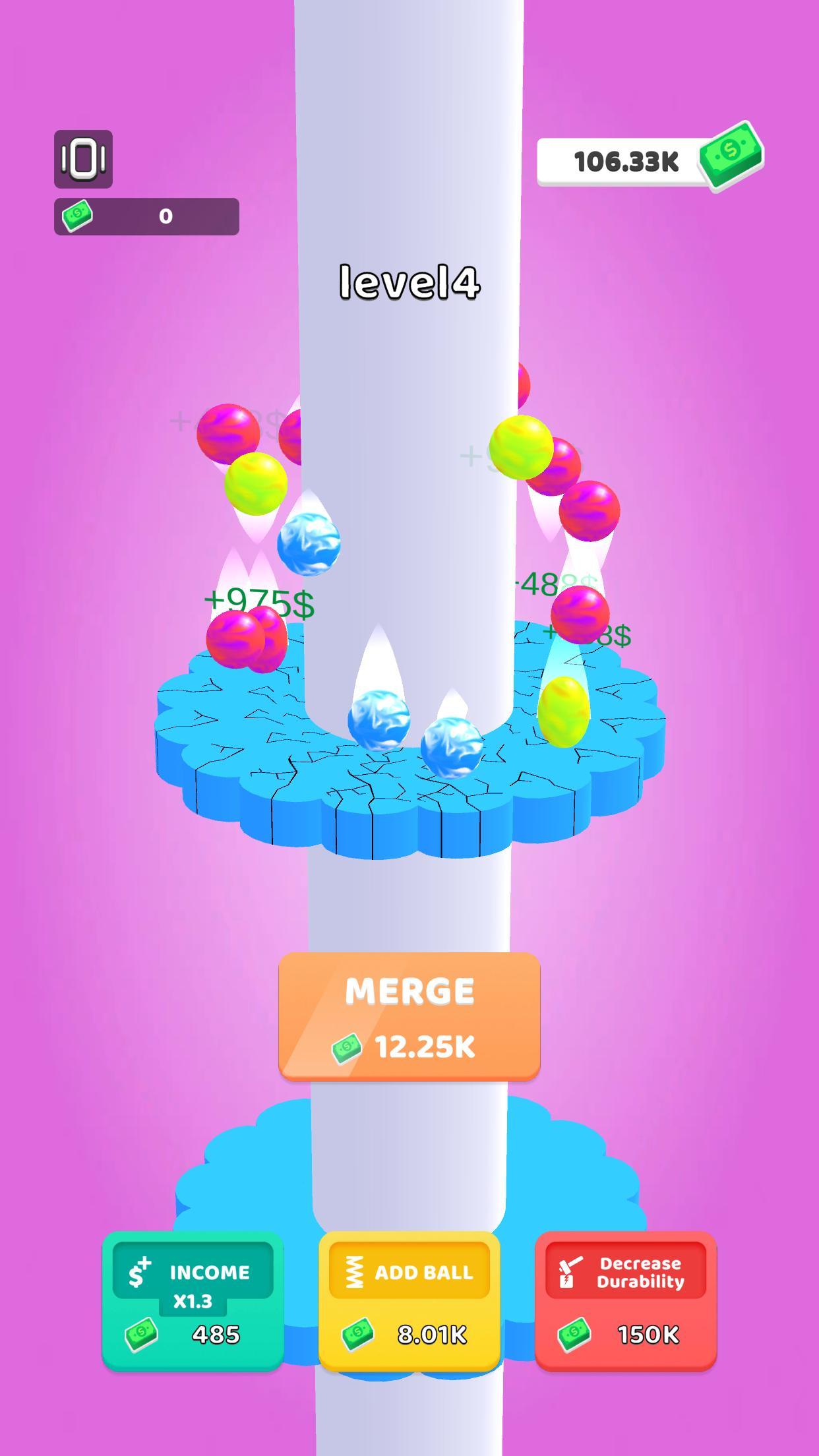 Tower Clicker Game Screenshot