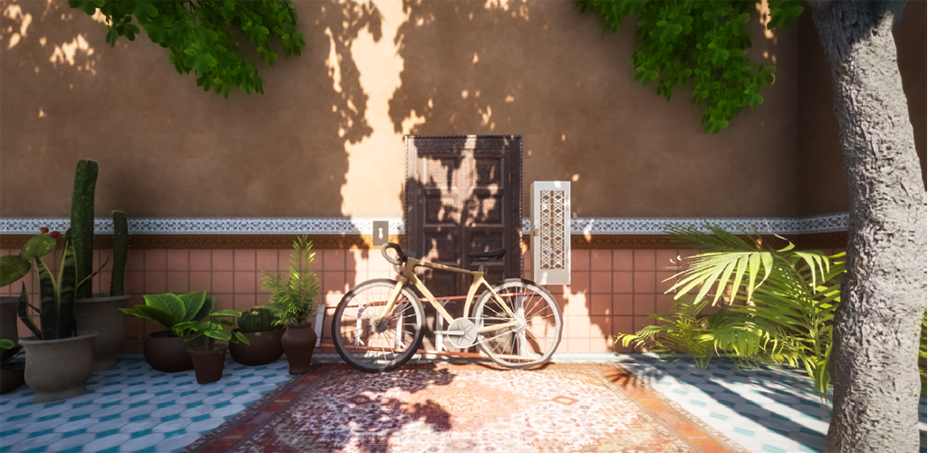 Screenshot of the video of EscapeGame: Marrakech