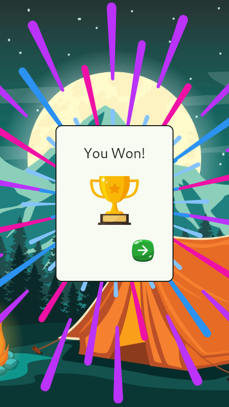 Concentration Game Screenshot