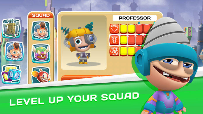 Wrecking Squad Game Screenshot