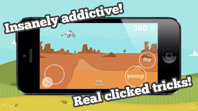 Pumped: BMX Game Screenshot
