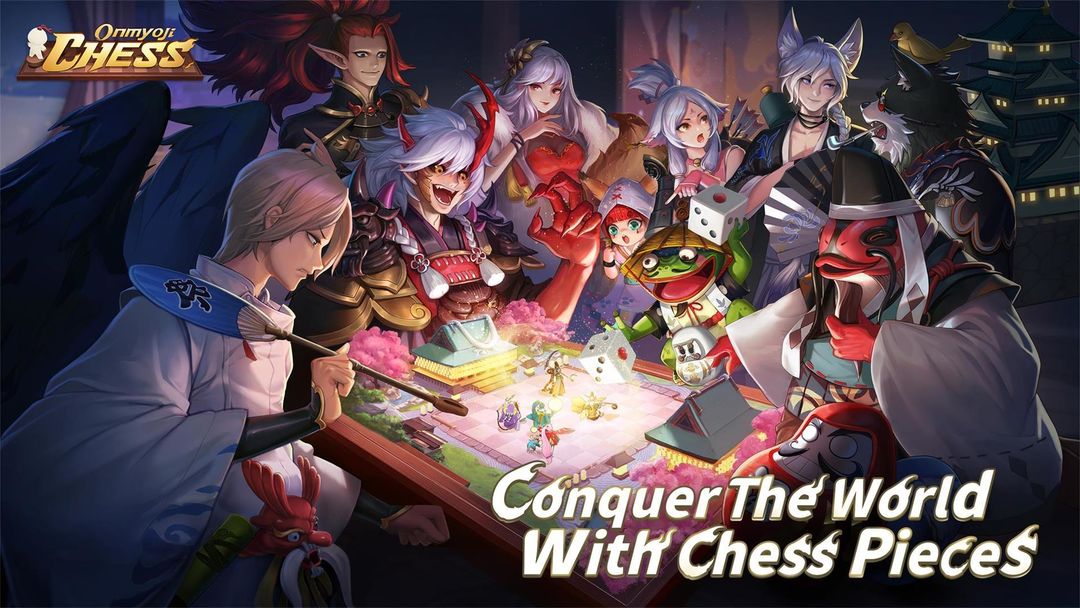 Screenshot of Onmyoji Chess