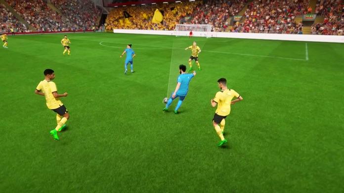 Screenshot 3 of Real Football Soccer Games 