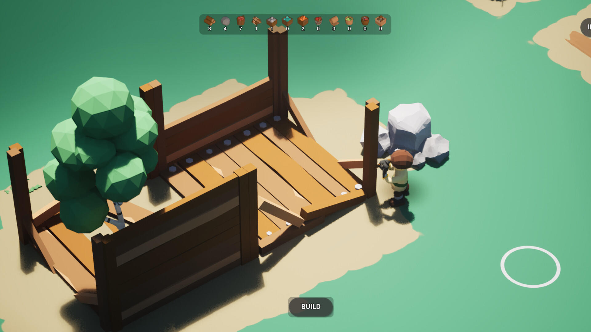 Brand New World screenshot game