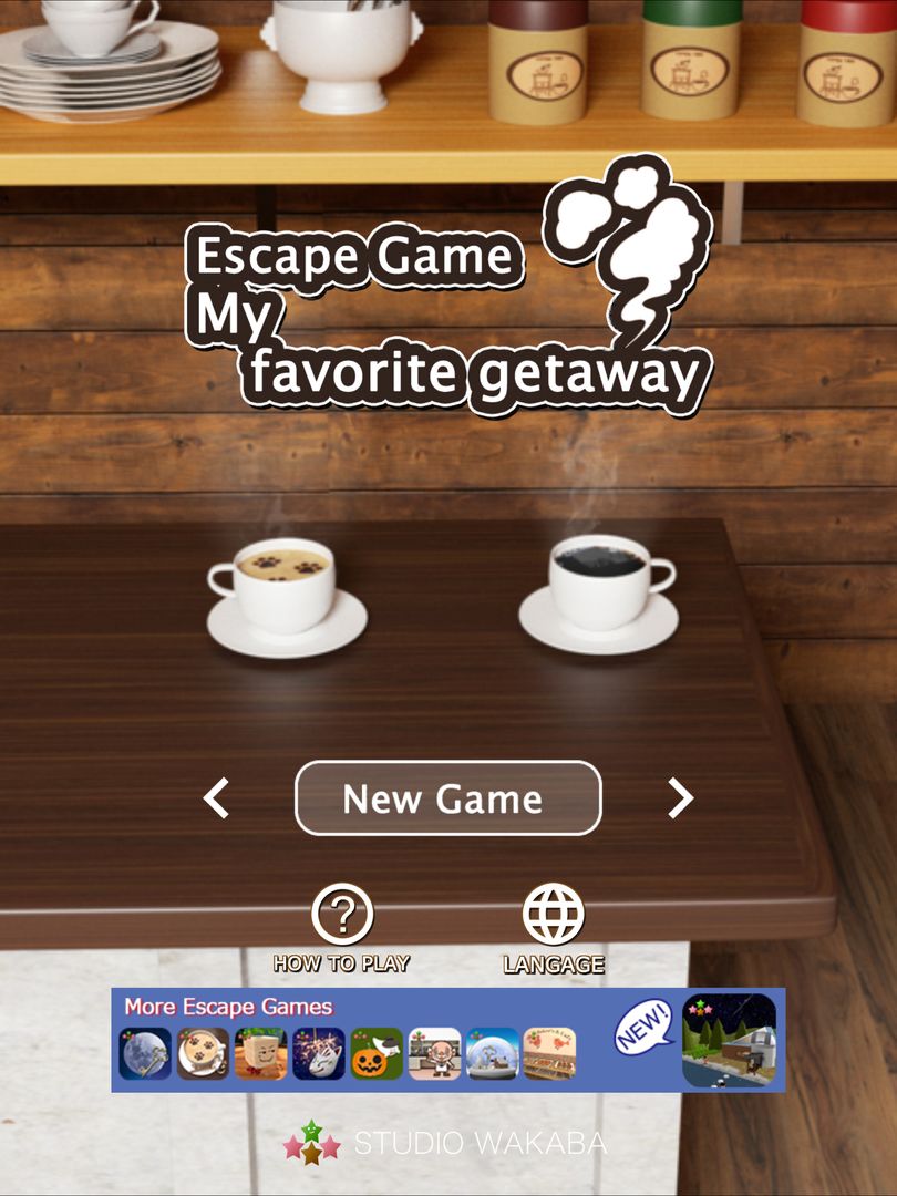 My favorite getaway screenshot game