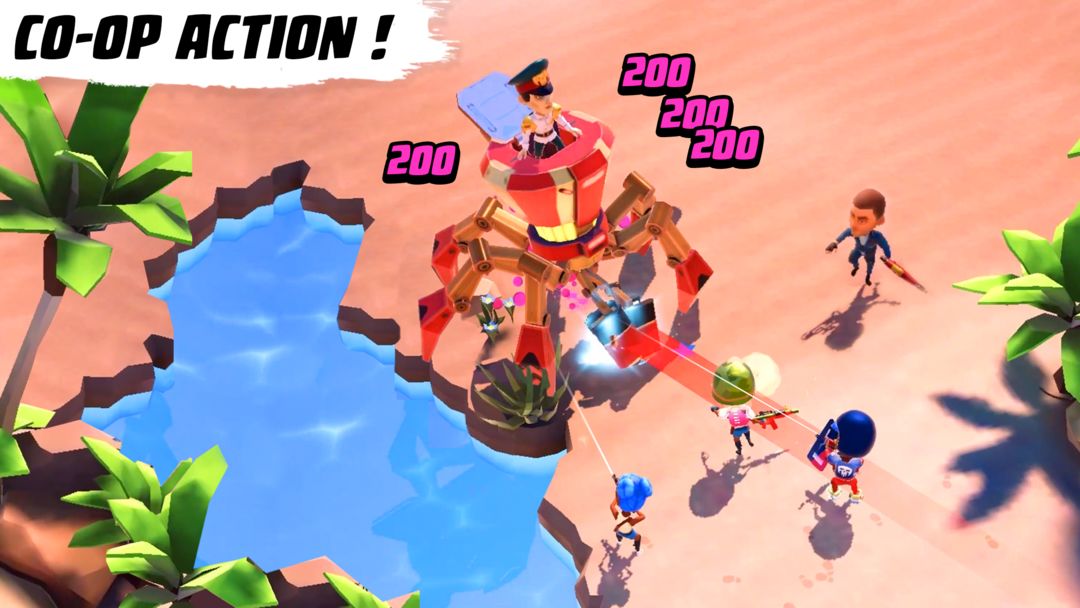 Boss Hunt Heroes screenshot game