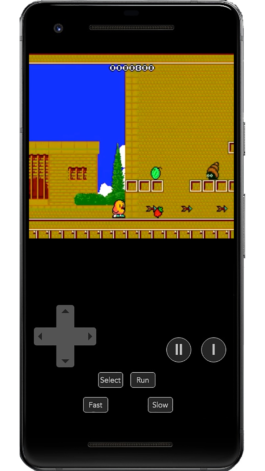 NewZealand Story PCE Game Screenshot