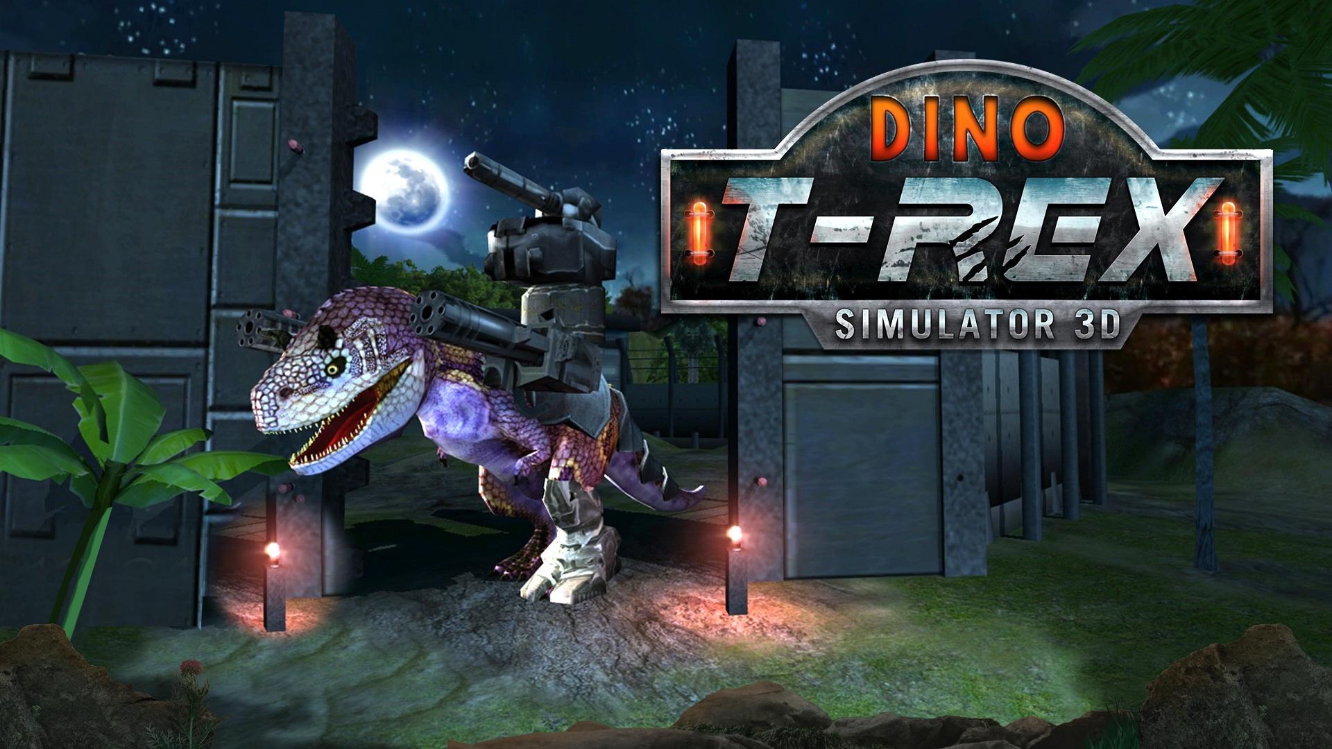 Screenshot 1 of Симулятор динозавра T-Rex 3D 