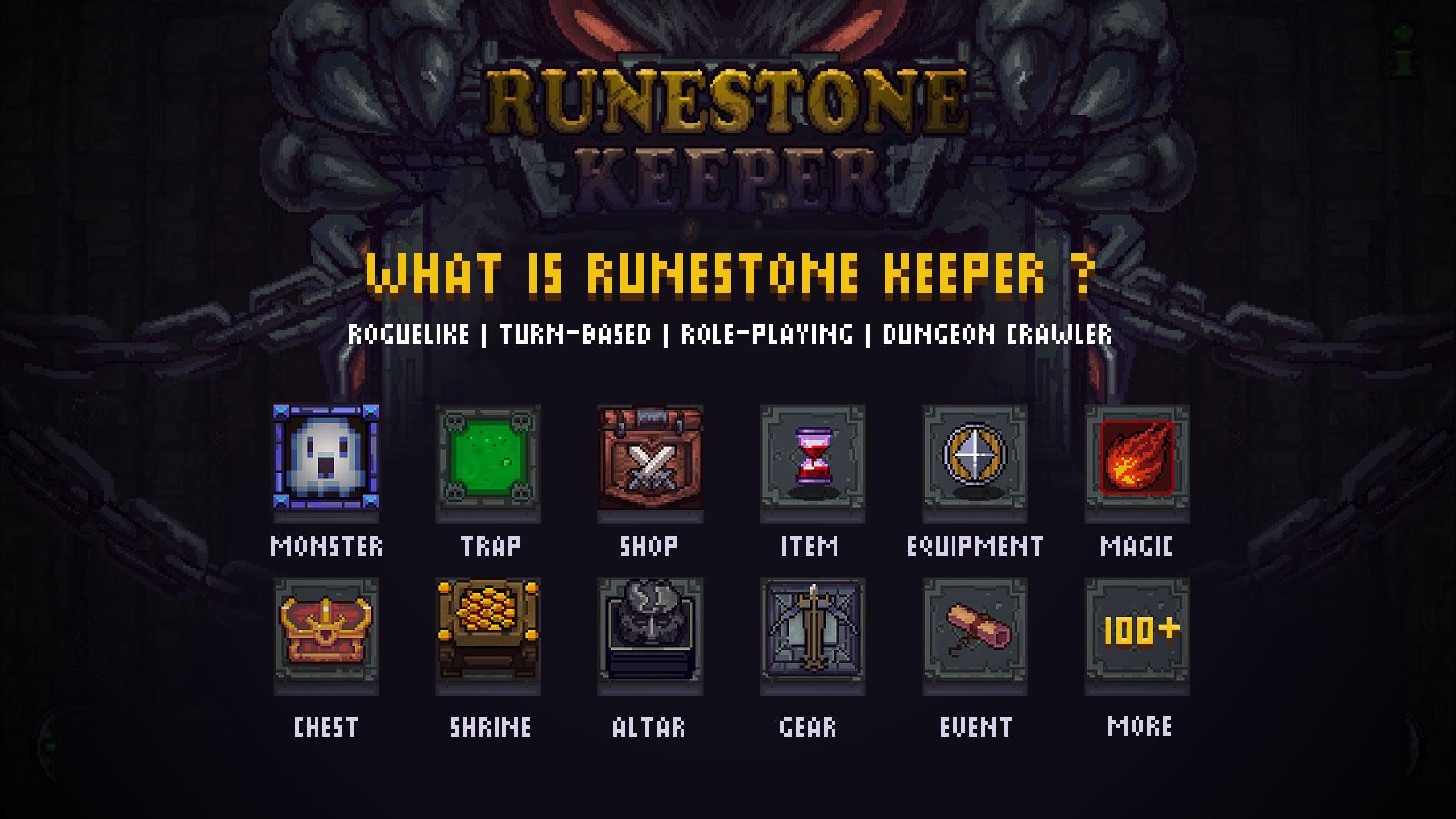 Screenshot 1 of Runestone Keeper 1.3.18