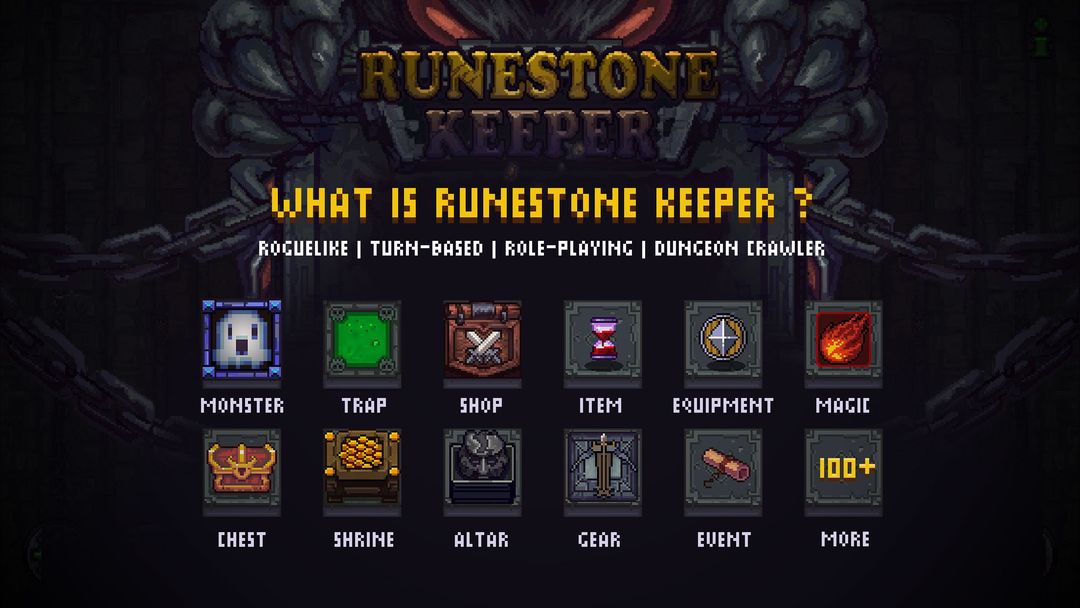 Screenshot of Runestone Keeper