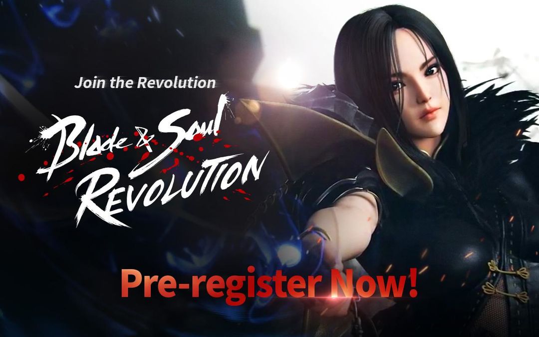 Blade&Soul Revolution 게임 스크린 샷