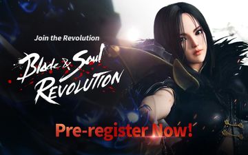 Blade&Soul Revolution 게임 스크린샷