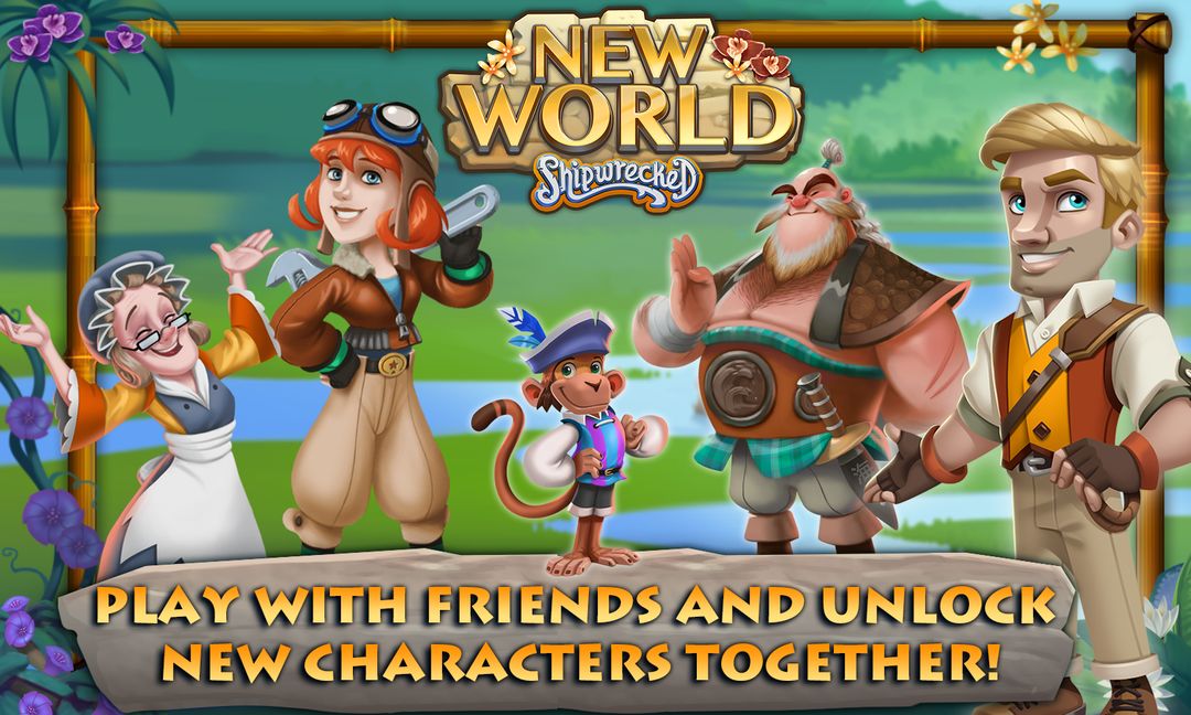 New World: 표류자 파라다이스 게임 스크린 샷