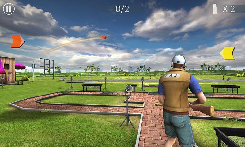 Skeet Shooting 3D Game Screenshot