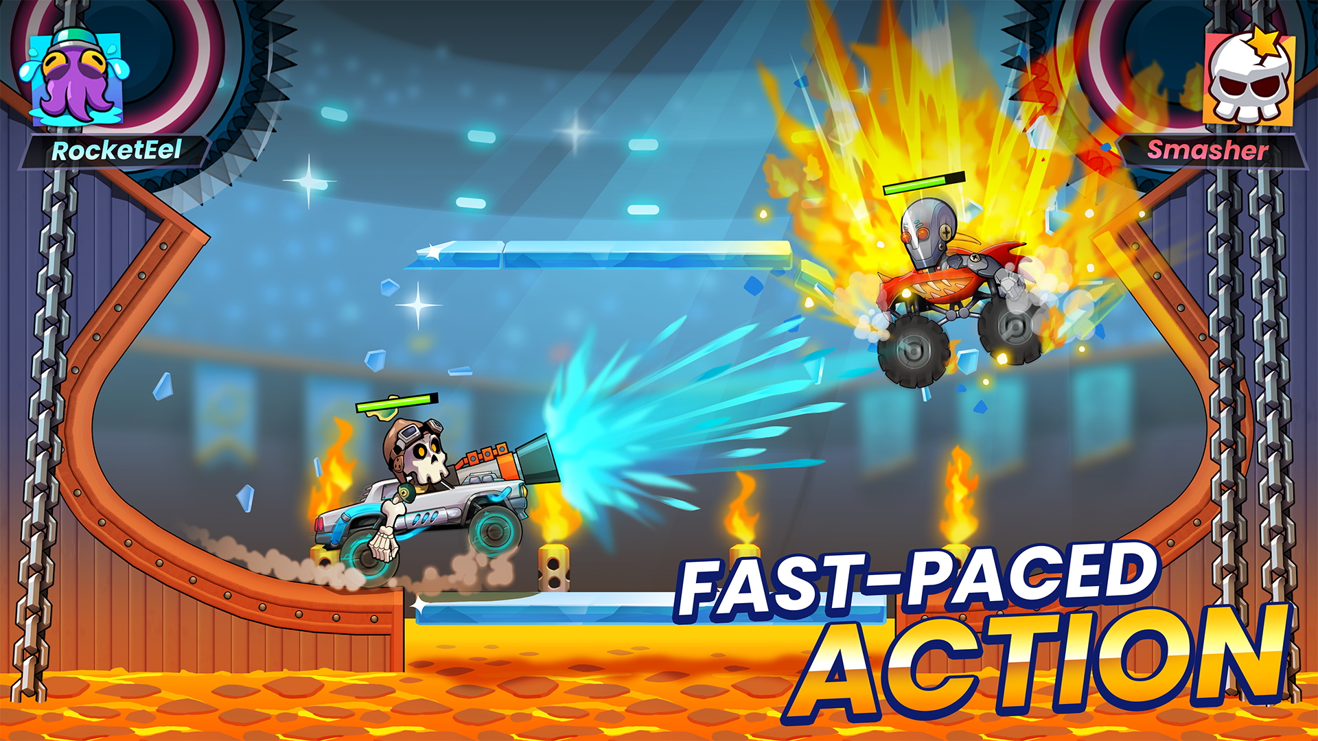 Smash Stars: Epic Car Battles! android iOS apk download for free-TapTap