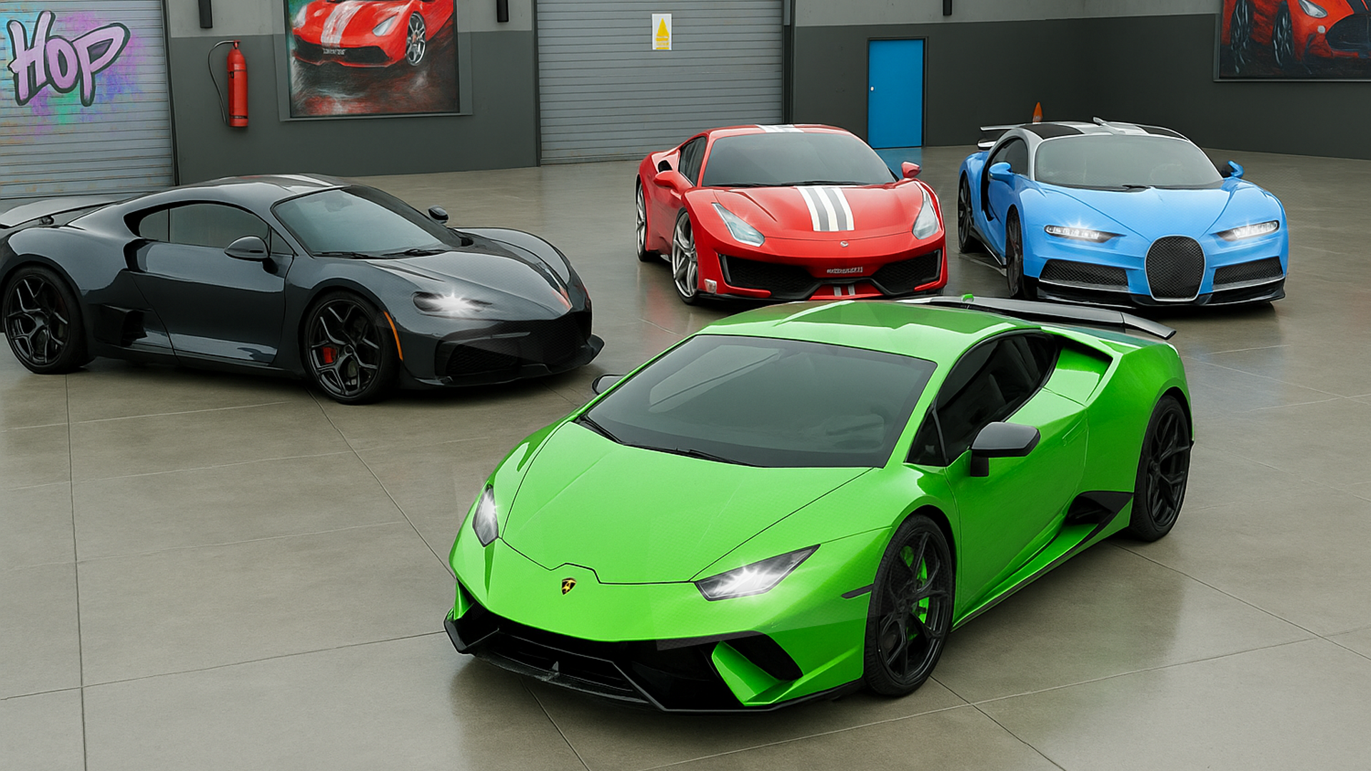 Extreme Car Driving: Car Game Game Screenshot