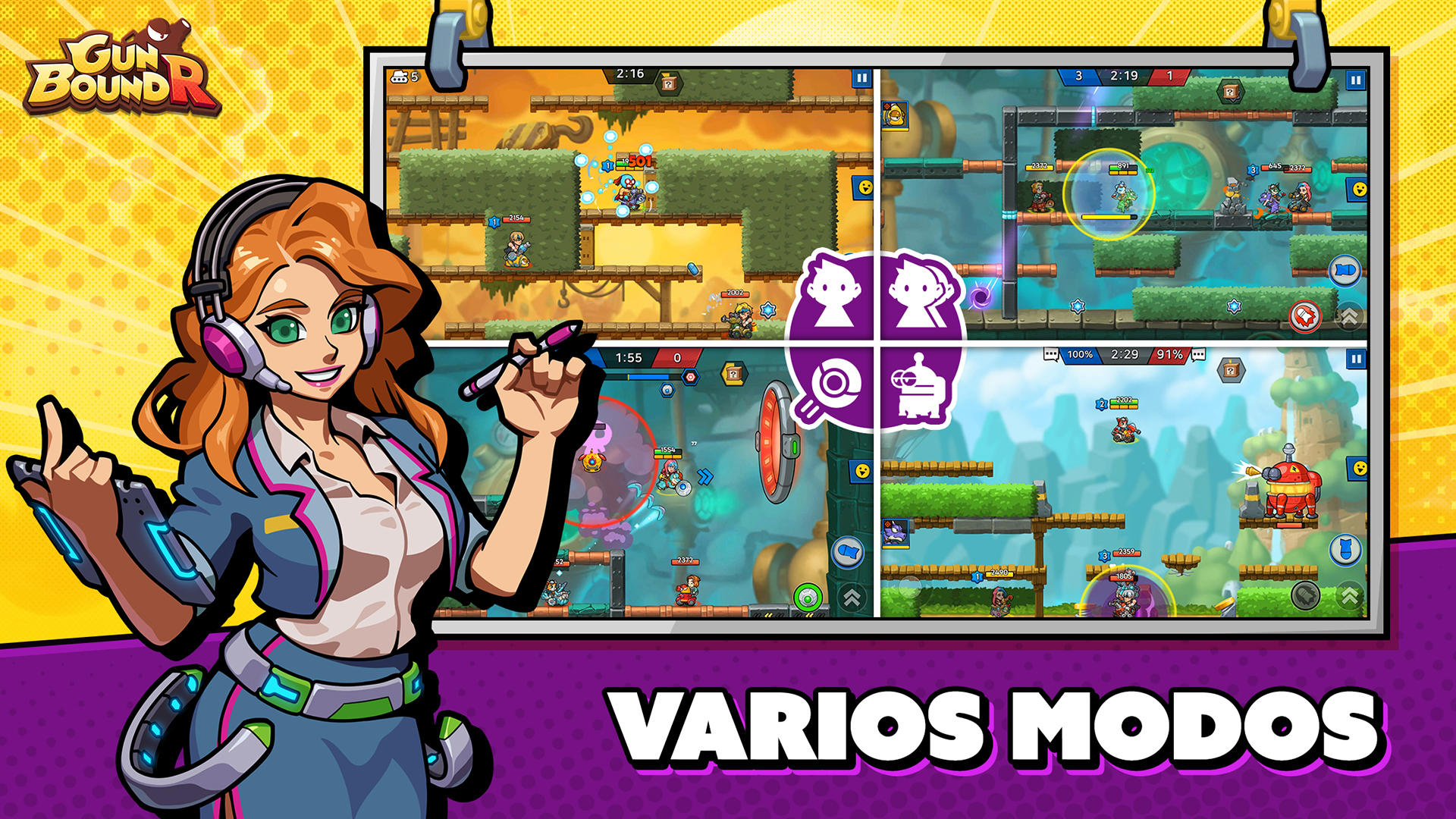 Screenshot of GunboundR