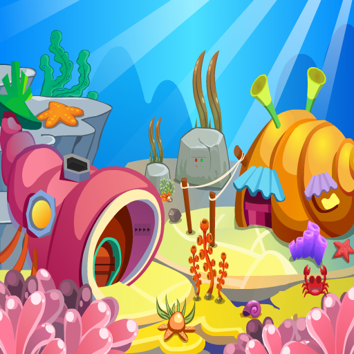 Скриншот игры Island Hut House Escape