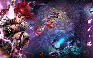 Destiny of Thrones- 5v5 MOBA 게임 스크린샷