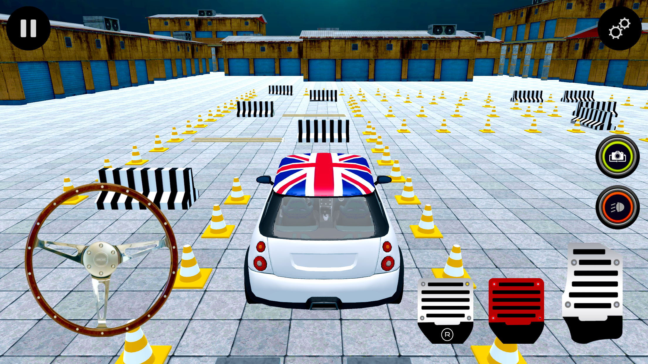 Jogo de estacionamento de caminhões Basuri 3D versão móvel andróide iOS apk  baixar gratuitamente-TapTap