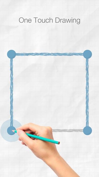 Cuplikan Layar Game One Touch Drawing‧