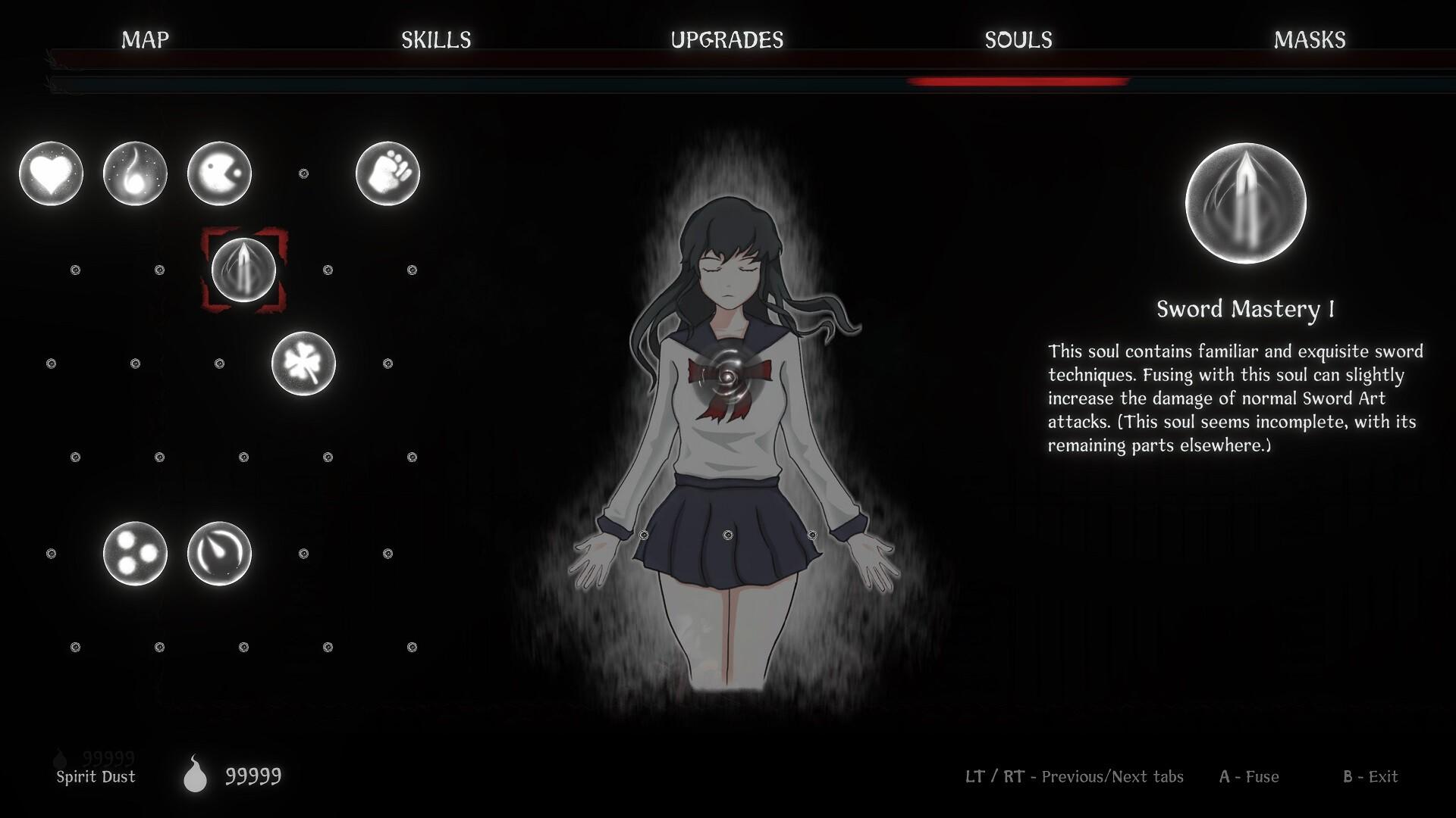 Screenshot of Soul Devourer