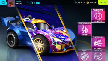 Max Speed - 니트로 레이싱 게임 스크린샷