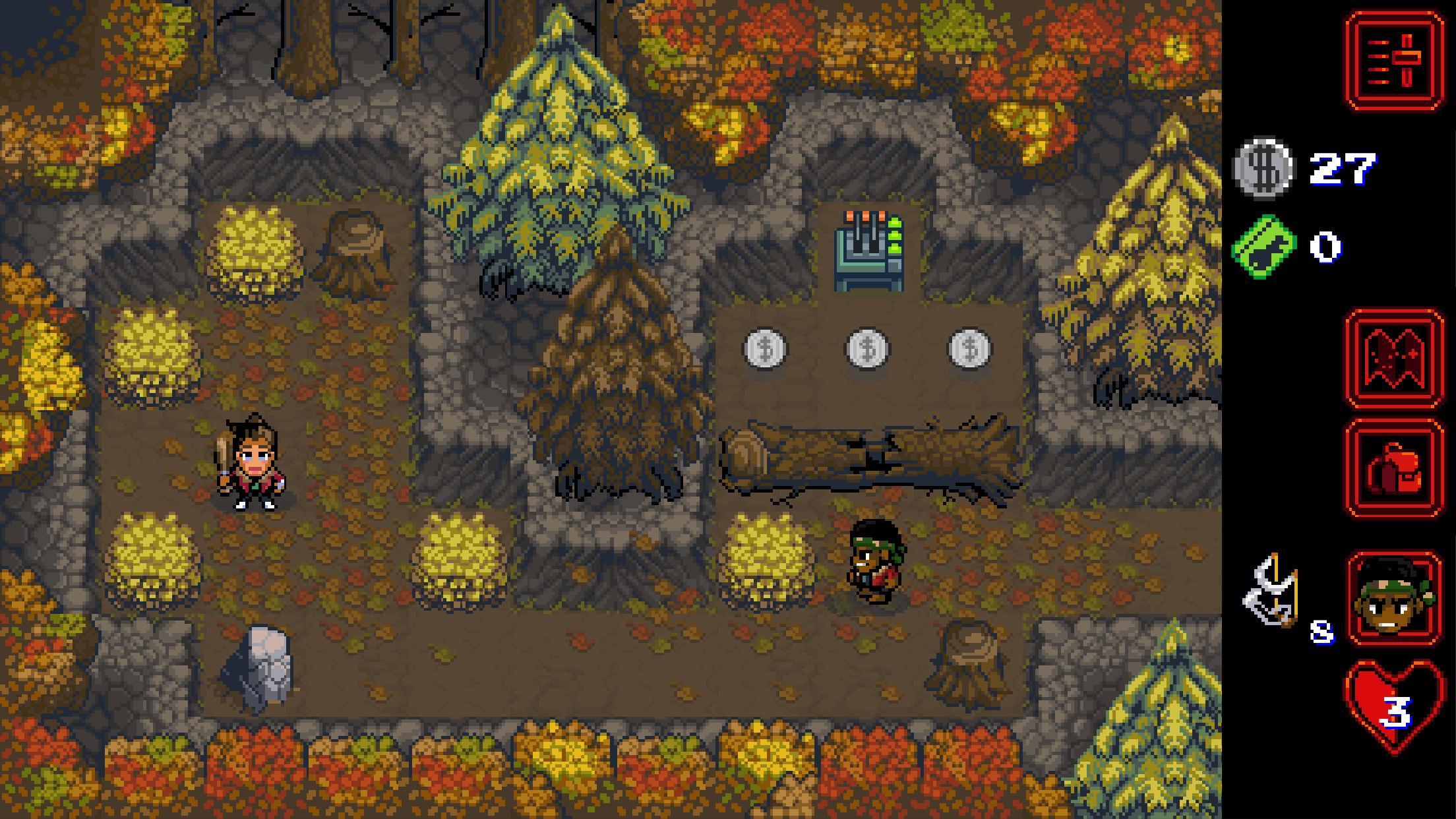 Stranger Things: The Game Game Screenshot