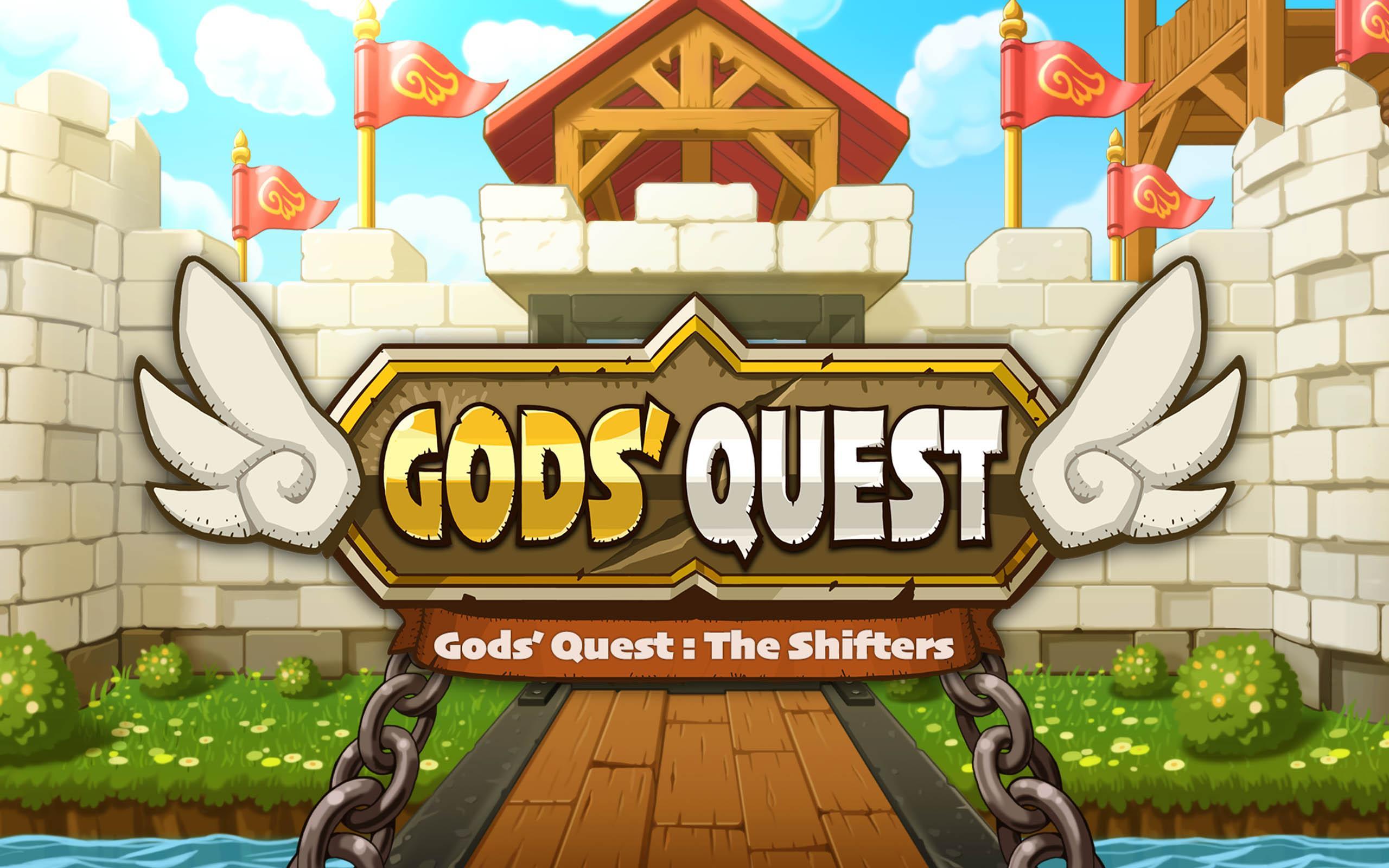Screenshot 1 of Gods' Quest : Era da Mudança 1.0.22