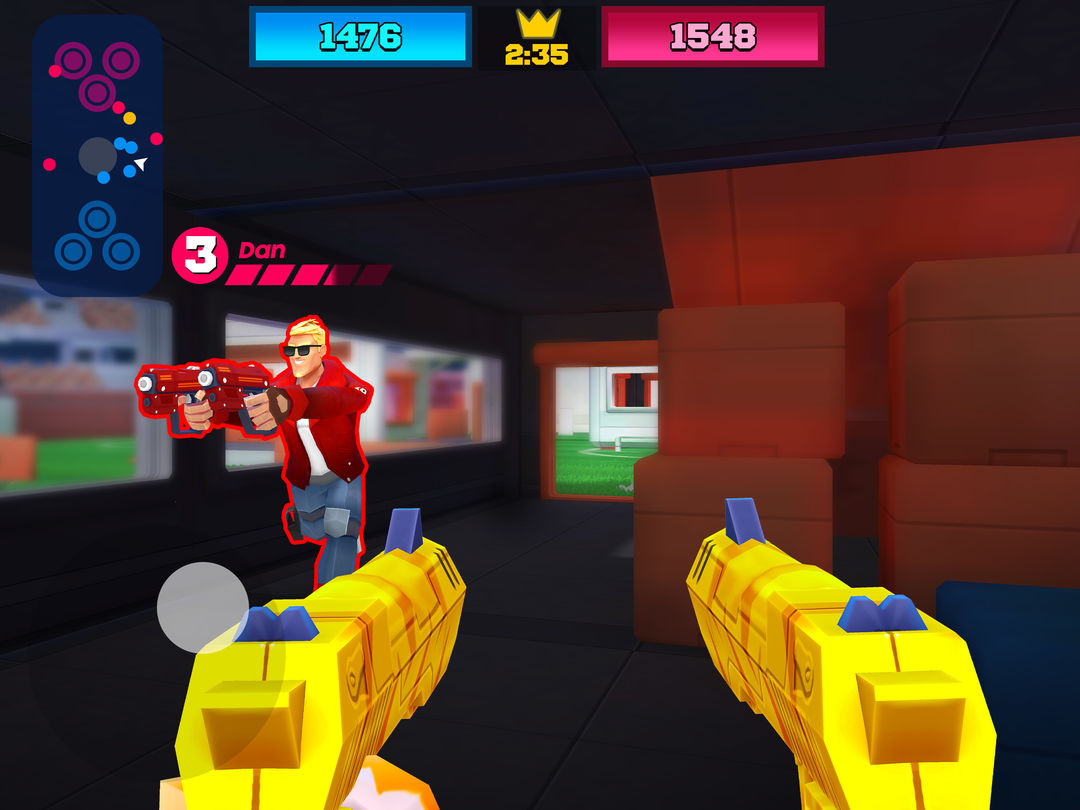 Screenshot of FRAG Pro Shooter