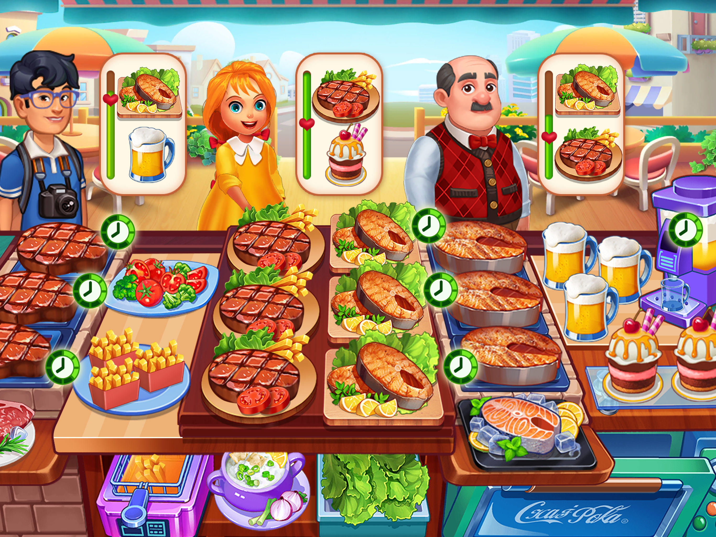 Crazy Cooking Chef Game android iOS apk download for free-TapTap