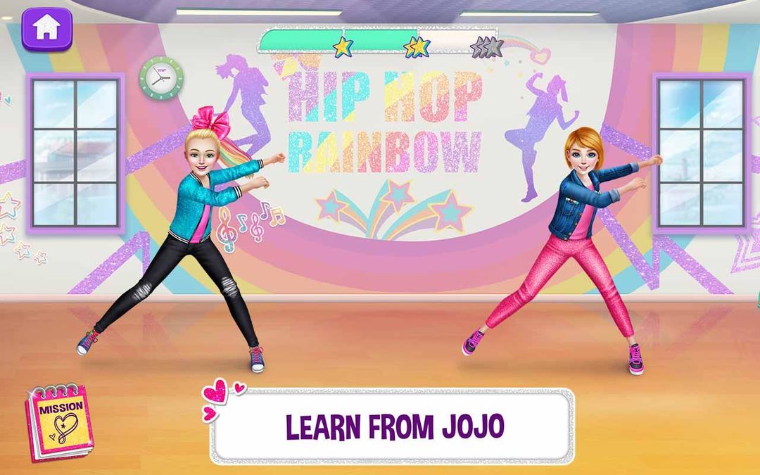 JoJo Siwa - Live to Dance screenshot game