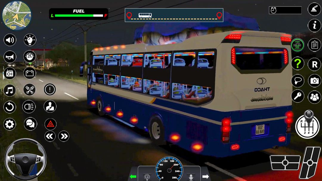 Screenshot of Coach Bus Simulator - Euro Bus