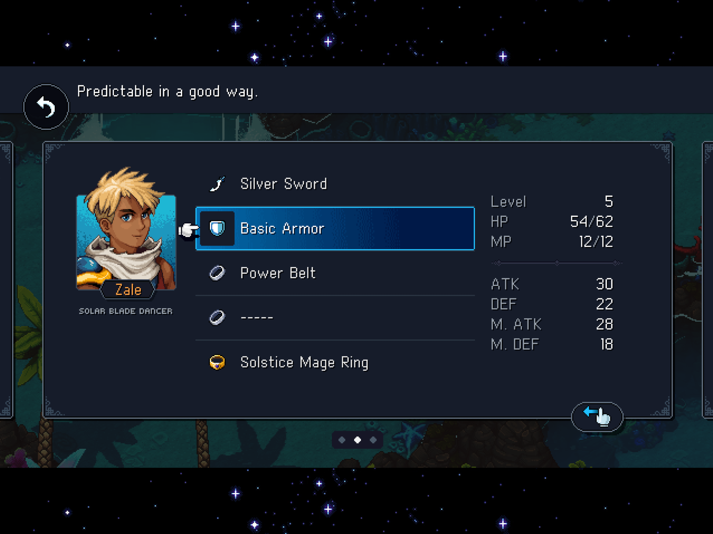 Sea of Stars Game Screenshot