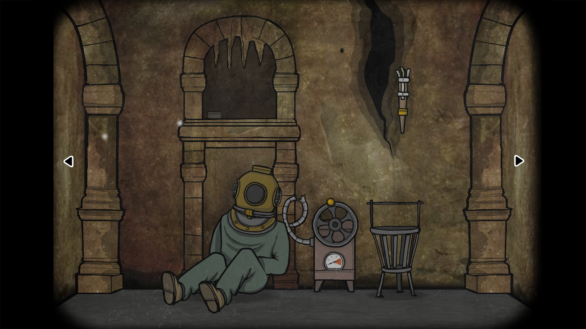 Cube Escape: The Cave 遊戲截圖