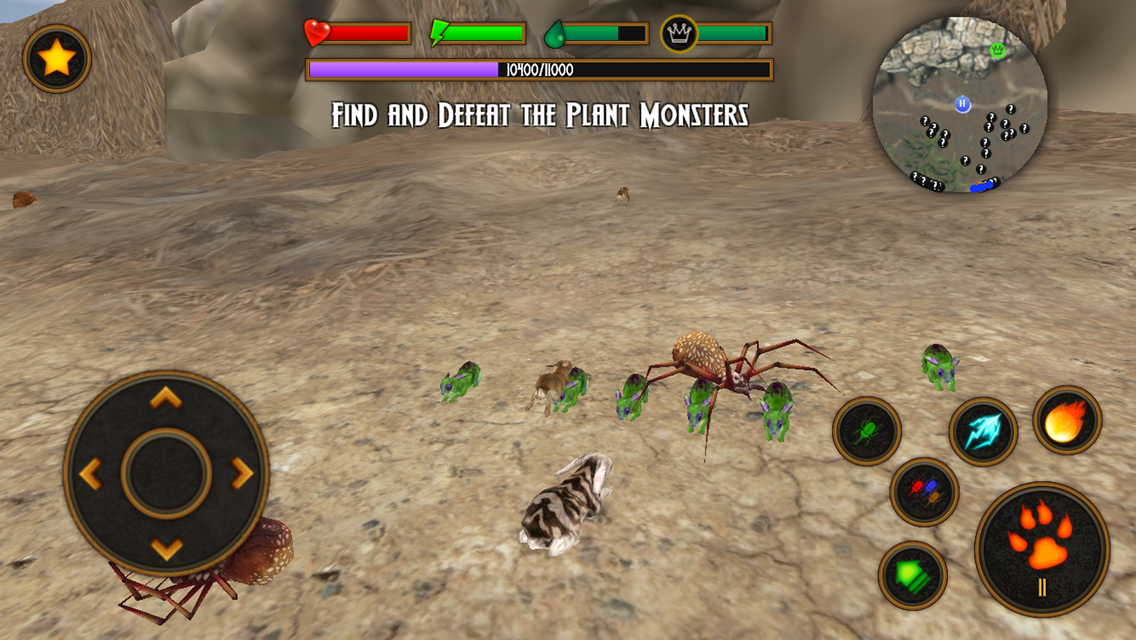 Clan of Rabbits Game Screenshot