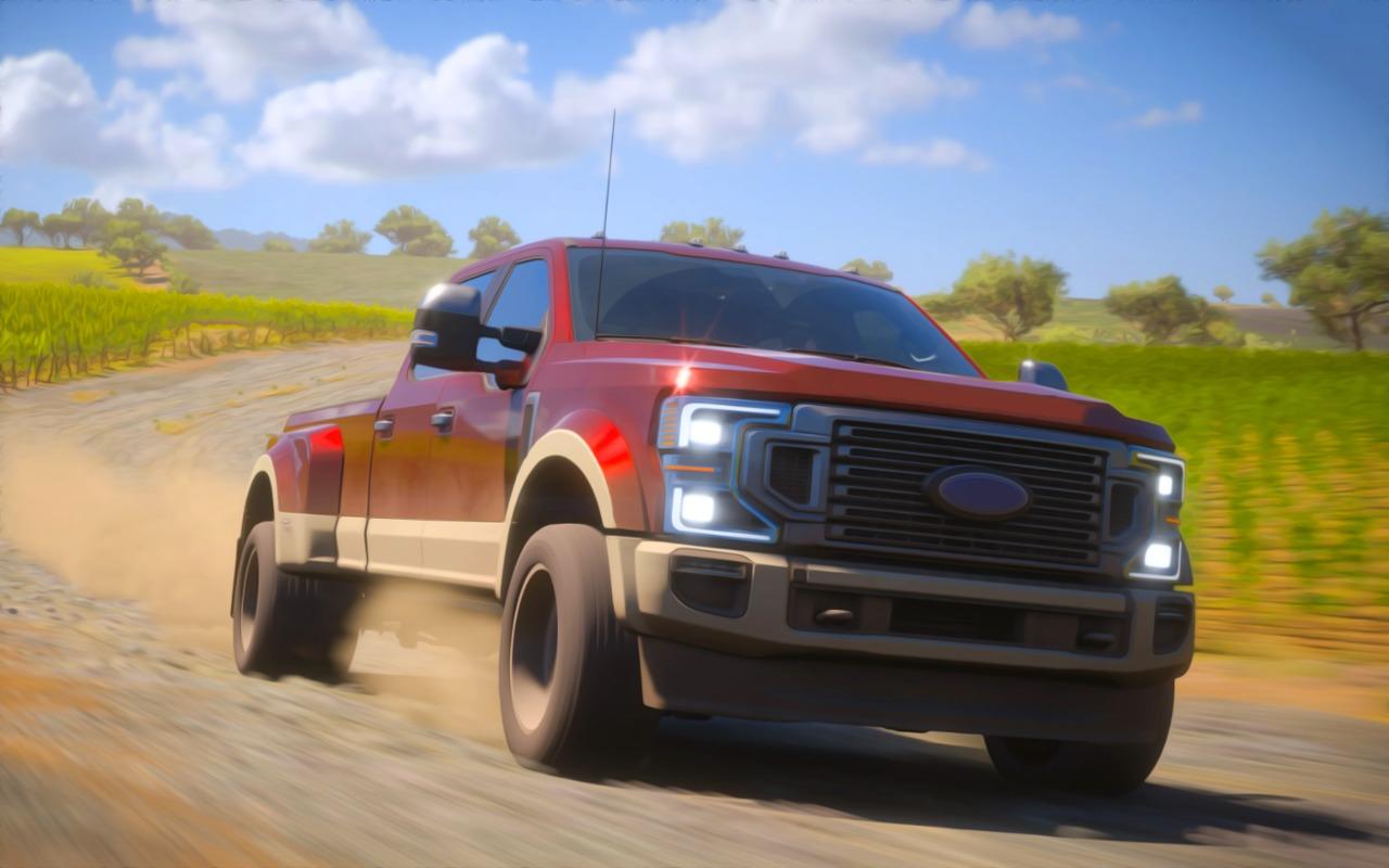 Screenshot of Offroad 4x4 Pickup Truck Sim